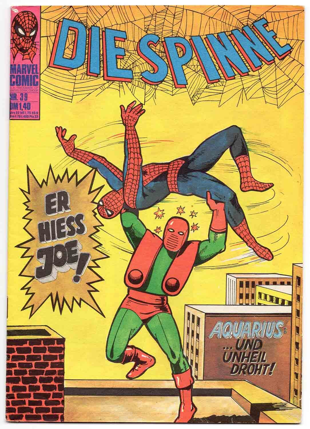 Die Spinne #39