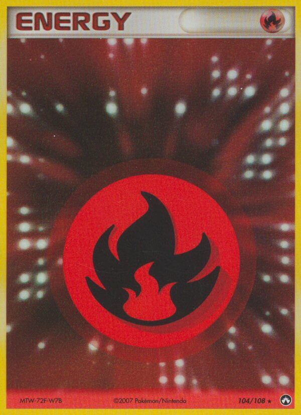 Fire Energy - 104/108 - EN