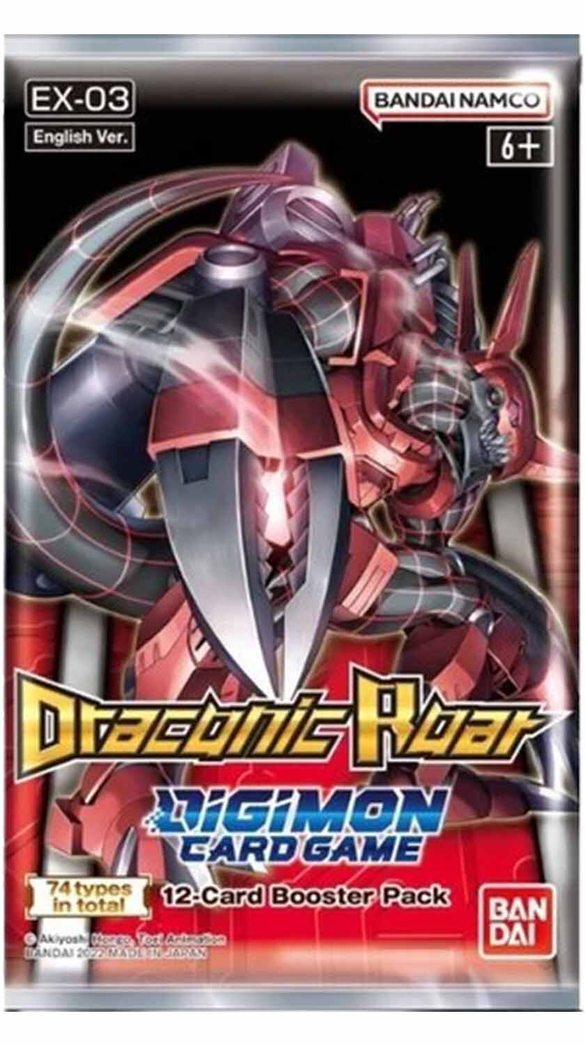 Draconic Roar EX03 Booster - Digimon Card Game - EN