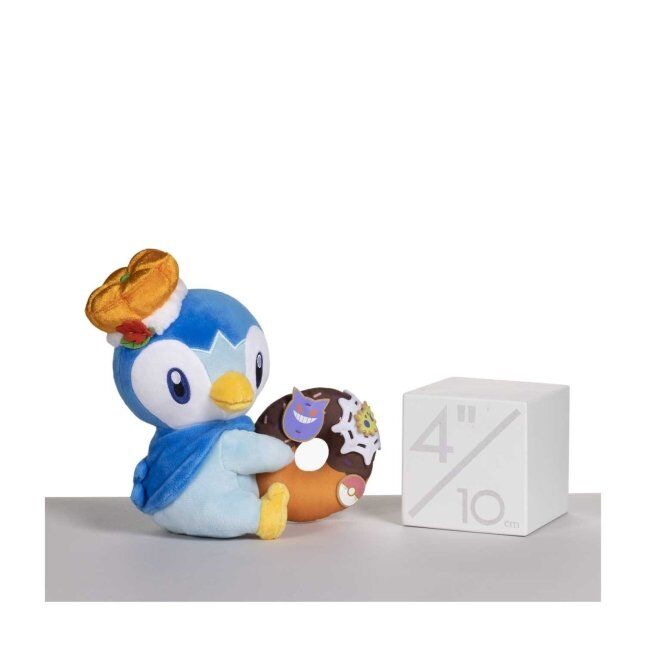 Piplup Pokémon Pumpkin Celebration Poké Plush - 22 cm