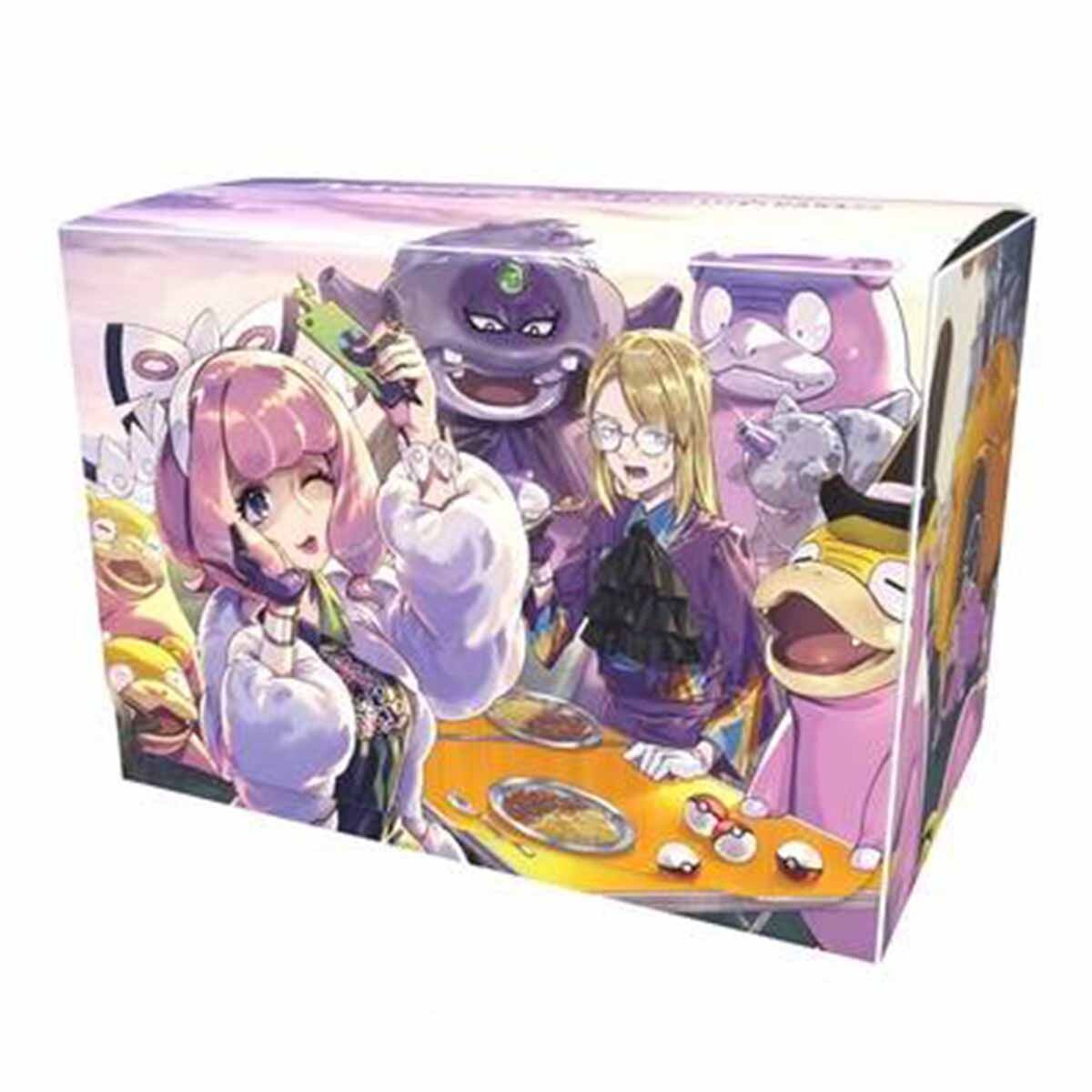 Pokémon Double Fighter (s5a) Klara & Avery Set Collection Box - JPN