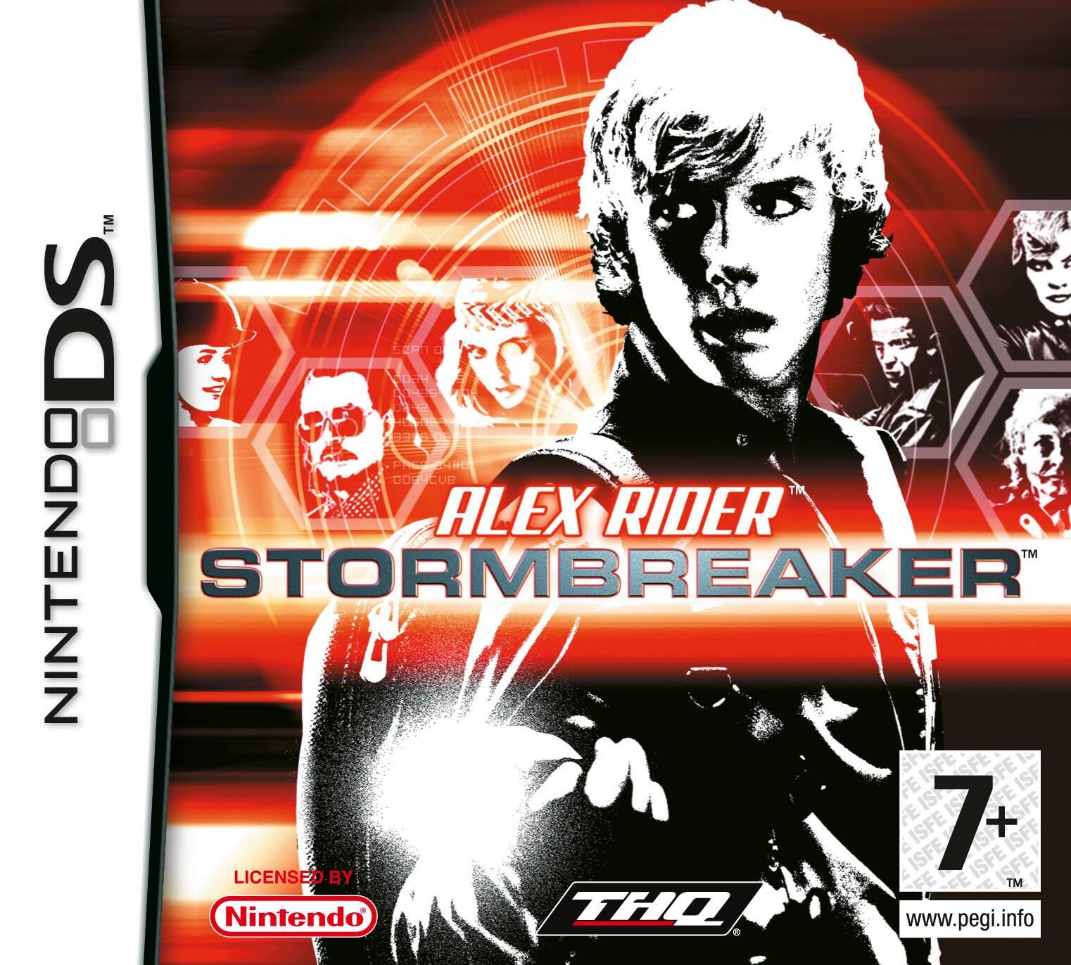 Alex Rider Stormbreaker - Nintendo DS - DE