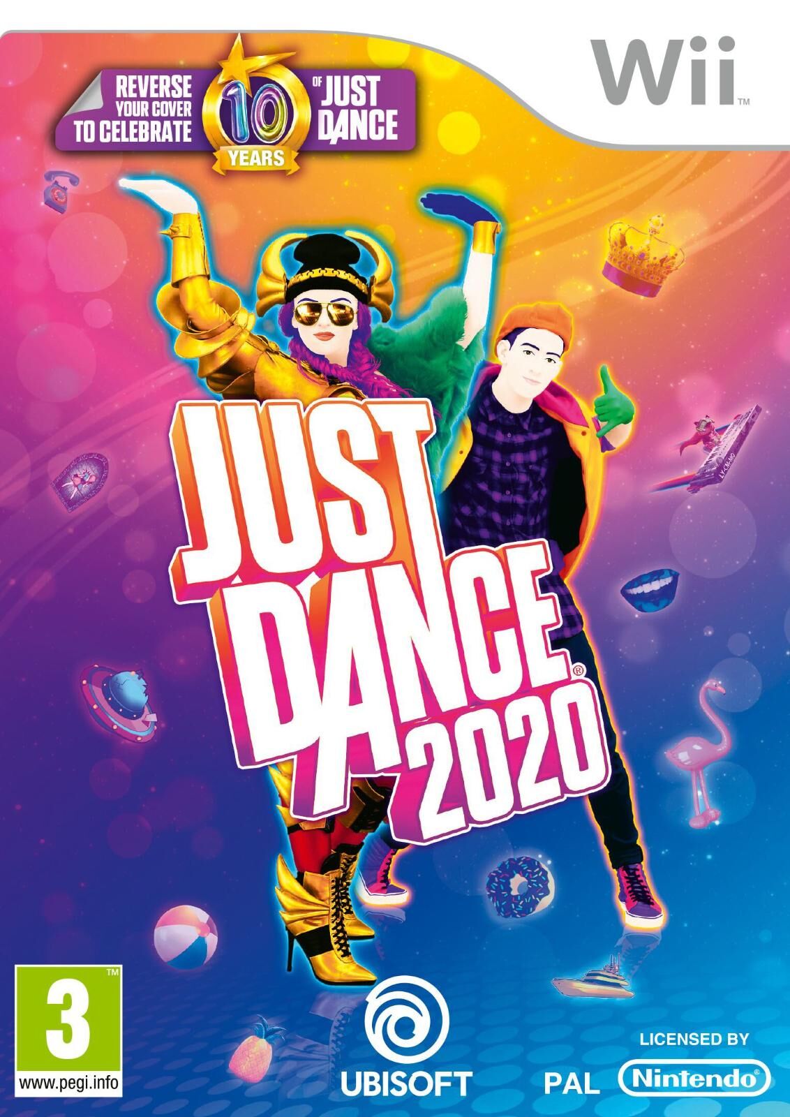 Just Dance 2020 - Nintendo Wii Just Dance 2020 - Nintendo Wii