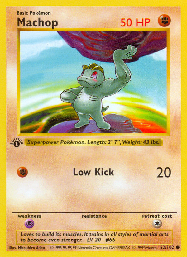Machop - 52/102 - EN