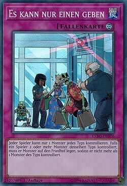 es_kann_nur_einen_geben Es kann nur einen geben - Yu-Gi-Oh!