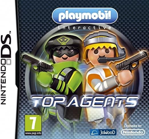 Playmobil: Top Agents - Nintendo DS - DE