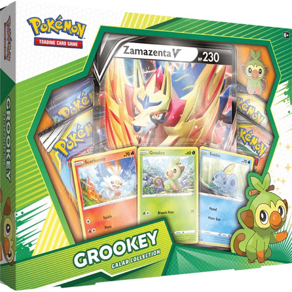Pokémon Grookey Galar Collection Box - EN