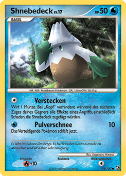 shnebedeck-74-100-pokemon-tcg-near-mint Shnebedeck - 74/100 - Pokemon TCG - Near Mint