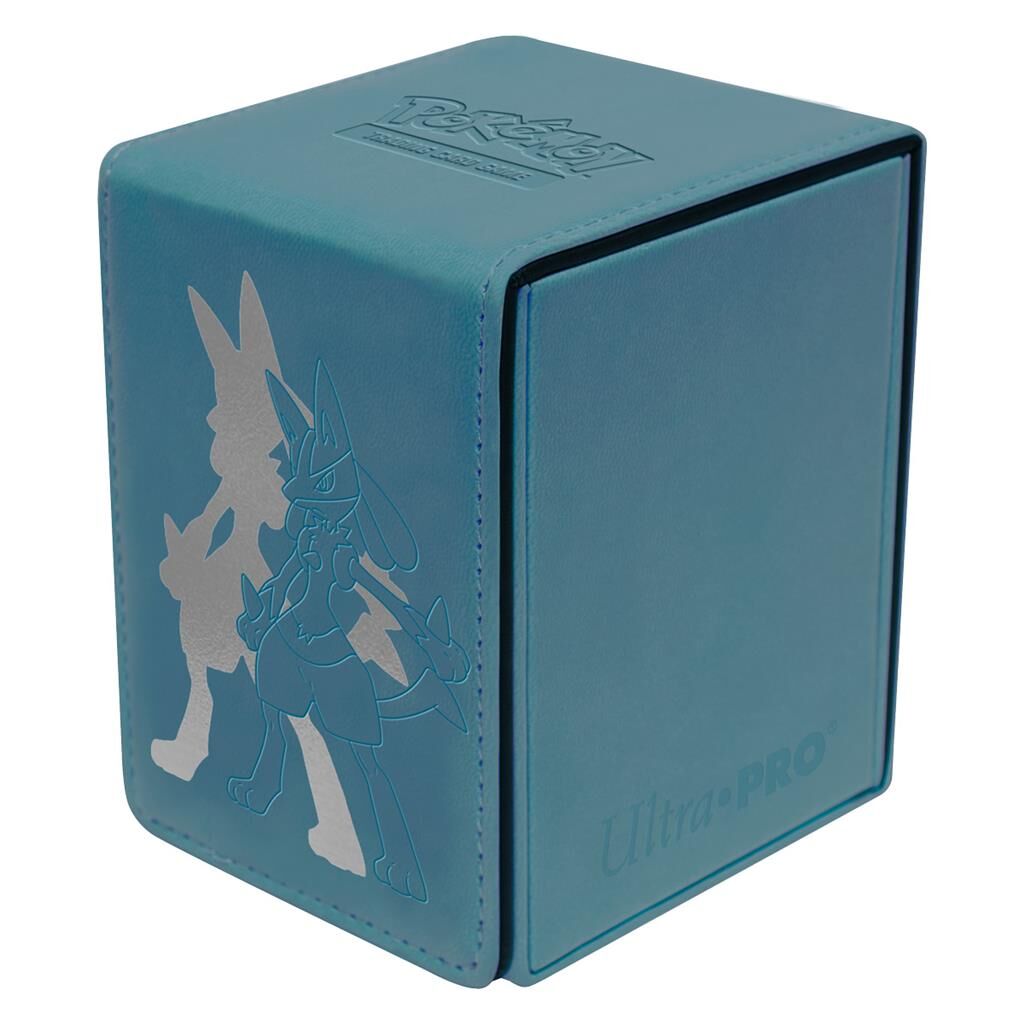 UP - Elite Series - Lucario Alcove Flip for Pokémon UP - Elite Series - Lucario Alcove Flip for Pokémon