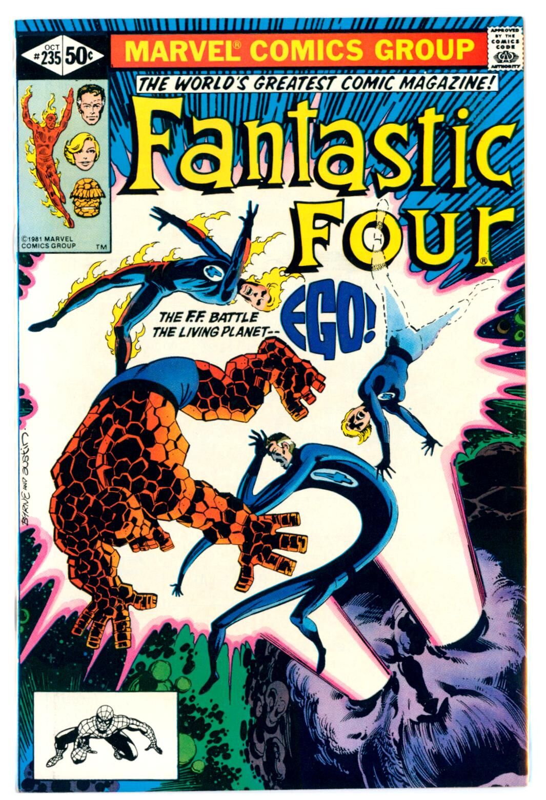 Fantastic Four #235