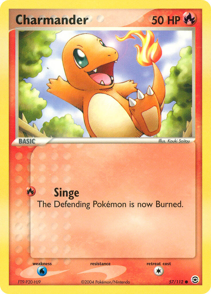Charmander - 57/112 - EN