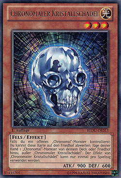 chronomaler_kristallschaedel Chronomaler Kristallschädel - Yu-Gi-Oh!