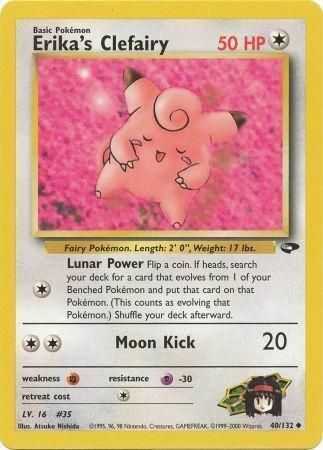 Erika’s Clefairy - 40/132 - Unlimited - EN