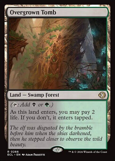 Overgrown Tomb - ECL 266