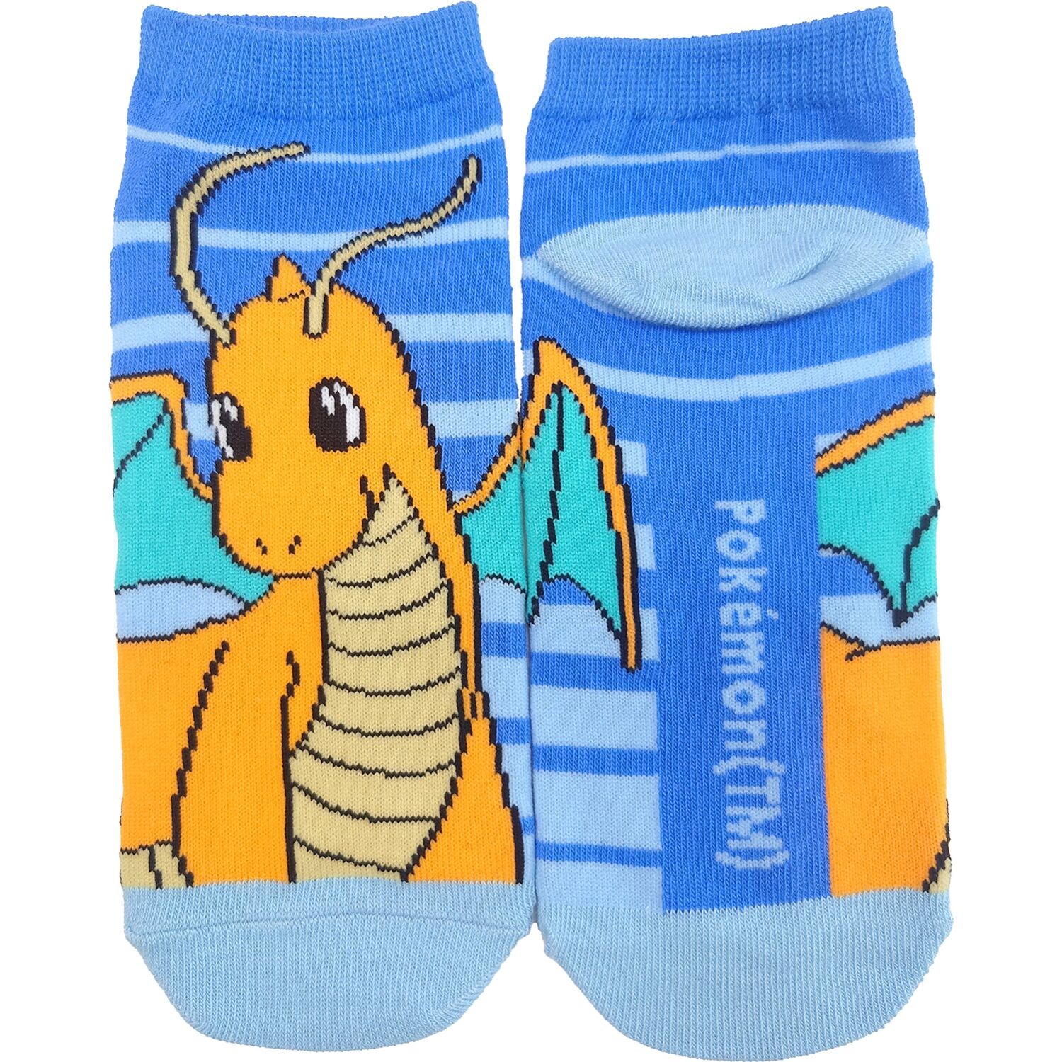 Charax Dragonite Pokémon Border Women's Socken (23-25cm) Charax Dragonite Pokémon Border Women's Socken (23-25cm)