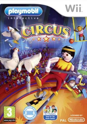 Playmobil Circus - Nintendo Wii - DE
