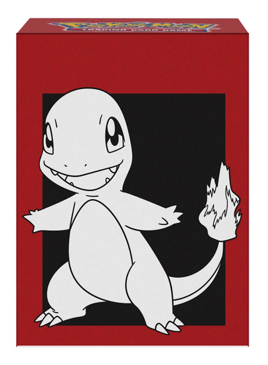 Pokémon Charmander Full-View Ultra PRO Deckbox 