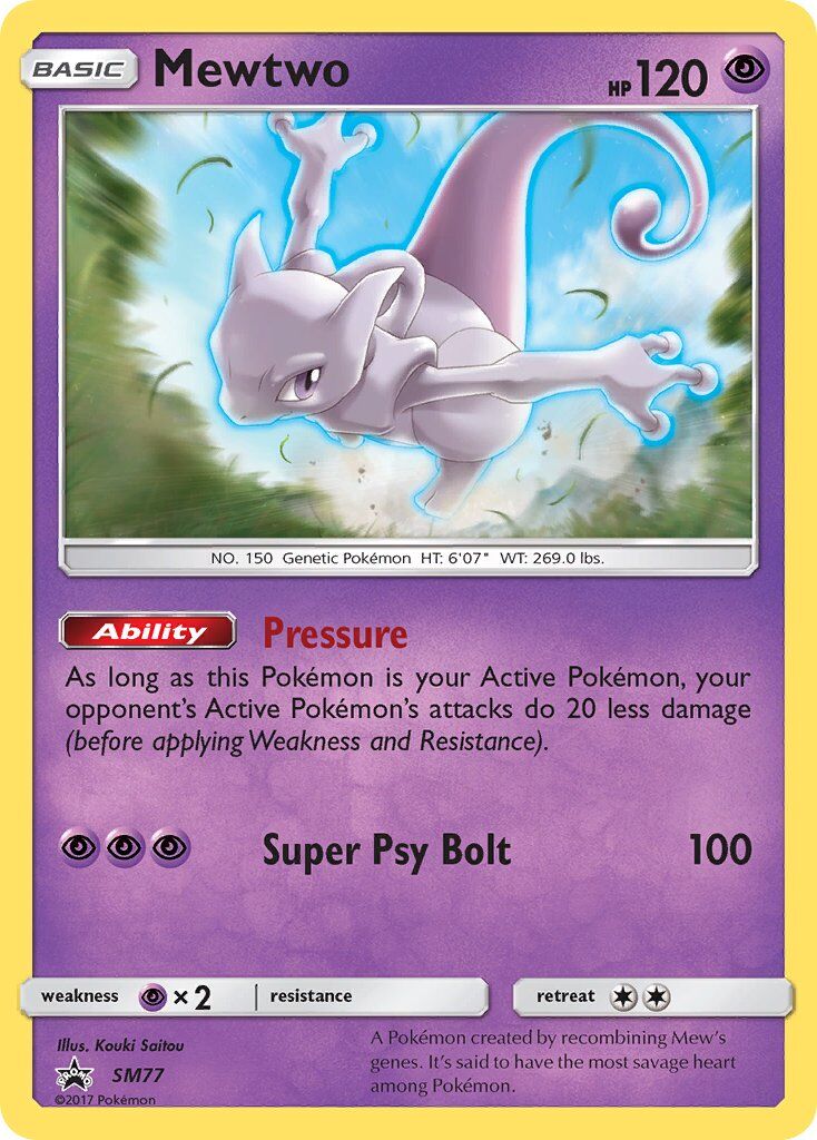 Mewtwo - SM77/SM77 - EN Mewtwo - SM77/SM77 - EN