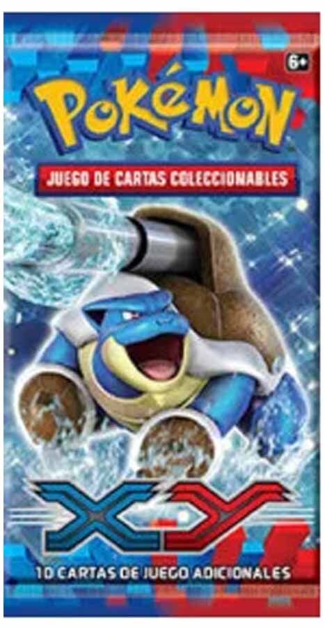 Pokémon XY Booster - ES Pokémon XY Booster - ES