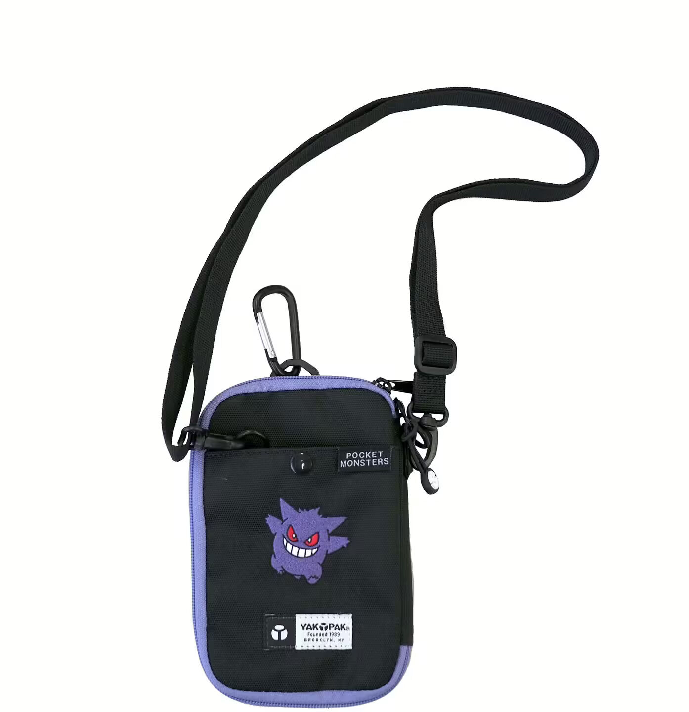 YAKPAK Pocket Shoulder Gengar YAKPAK Pocket Shoulder Gengar
