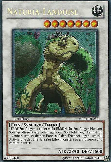 Naturia-Ungeheuer - Yu-Gi-Oh!
