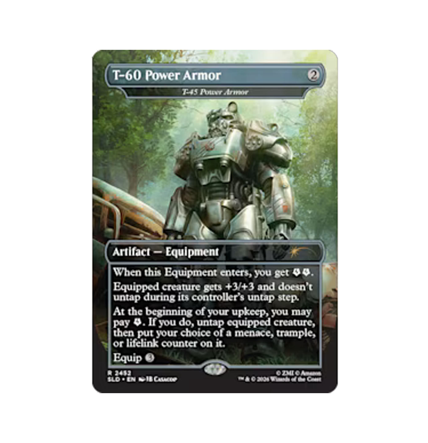 Secret Lair x Fallout®: Beyond Vault 33 - Magic the Gathering - EN