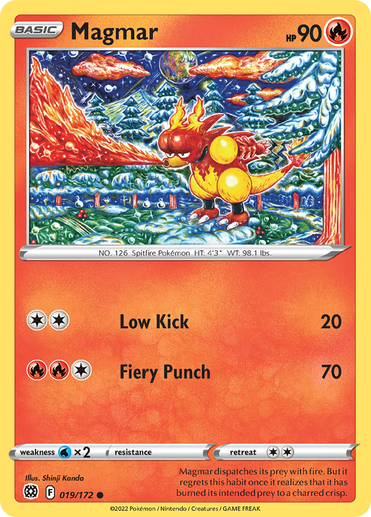 Magmar - 019/172 - EN Magmar - 019/172 - EN