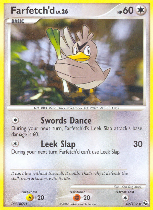 Farfetch’d - 49/132 - EN