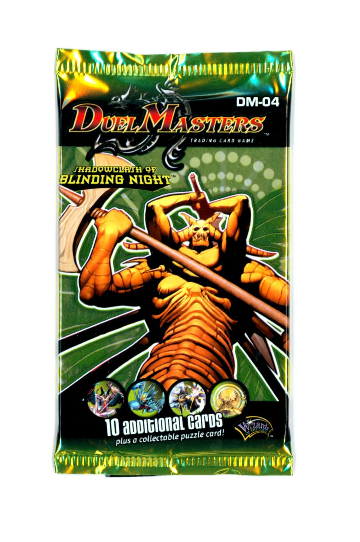 Shadowclash of Blinding Night Duel Masters TCG Booster Pack DM04 - EN