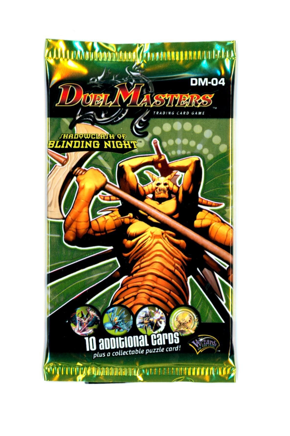 Shadowclash of Blinding Night Duel Masters TCG Booster Pack DM04 - EN Shadowclash of Blinding Night Duel Masters TCG Booster Pack DM04 - EN
