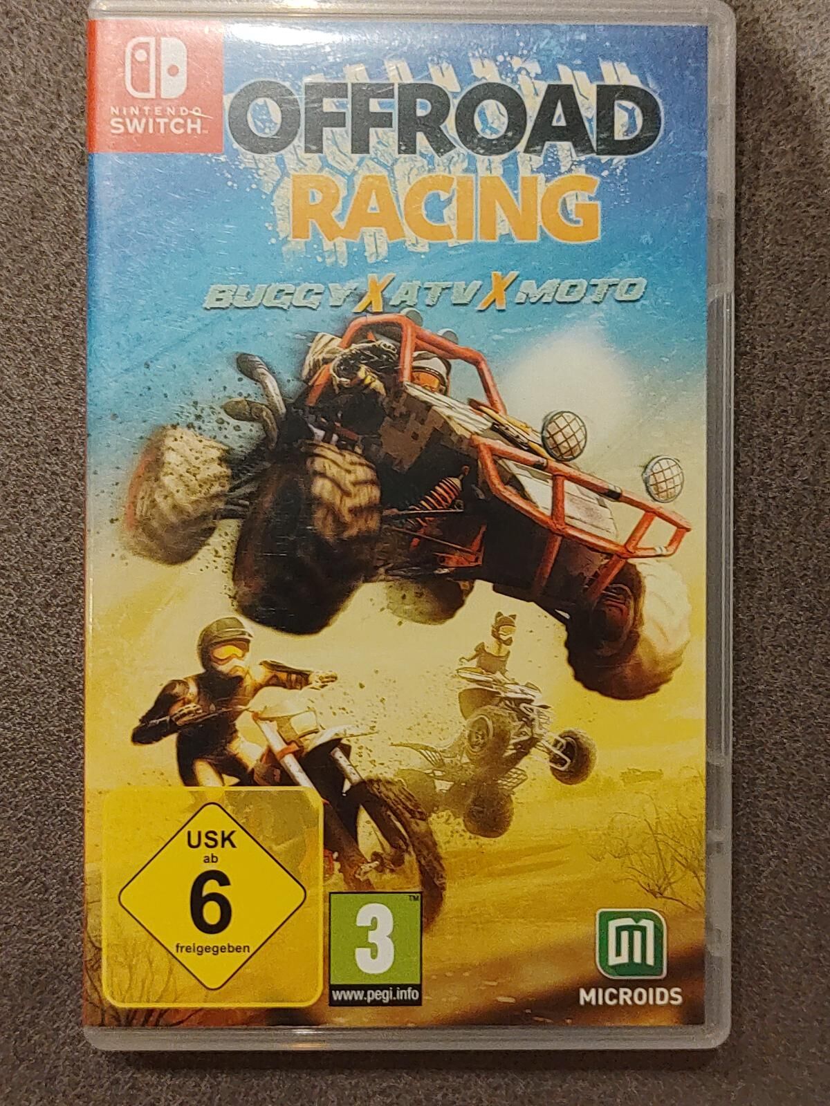 OffRoad Racing - Nintendo Switch