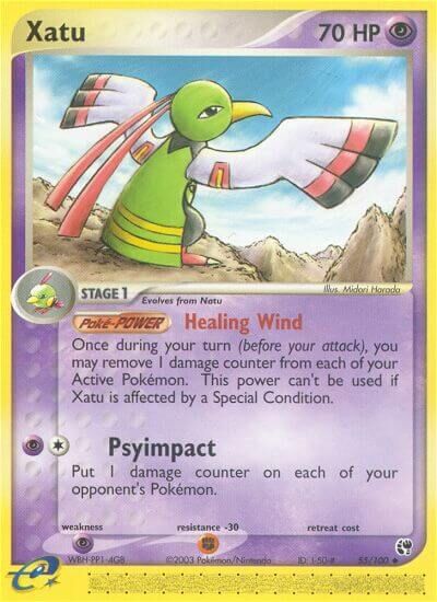 Xatu - 55/100 - EN Xatu - 55/100 - EN