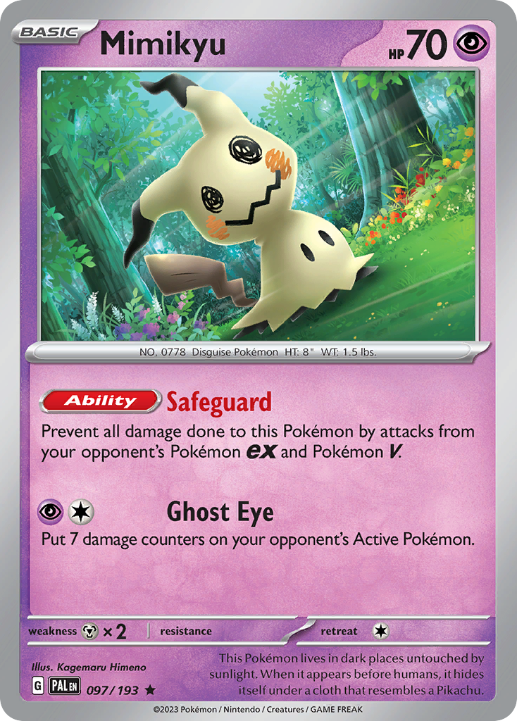 Mimikyu - 097/193 - EN