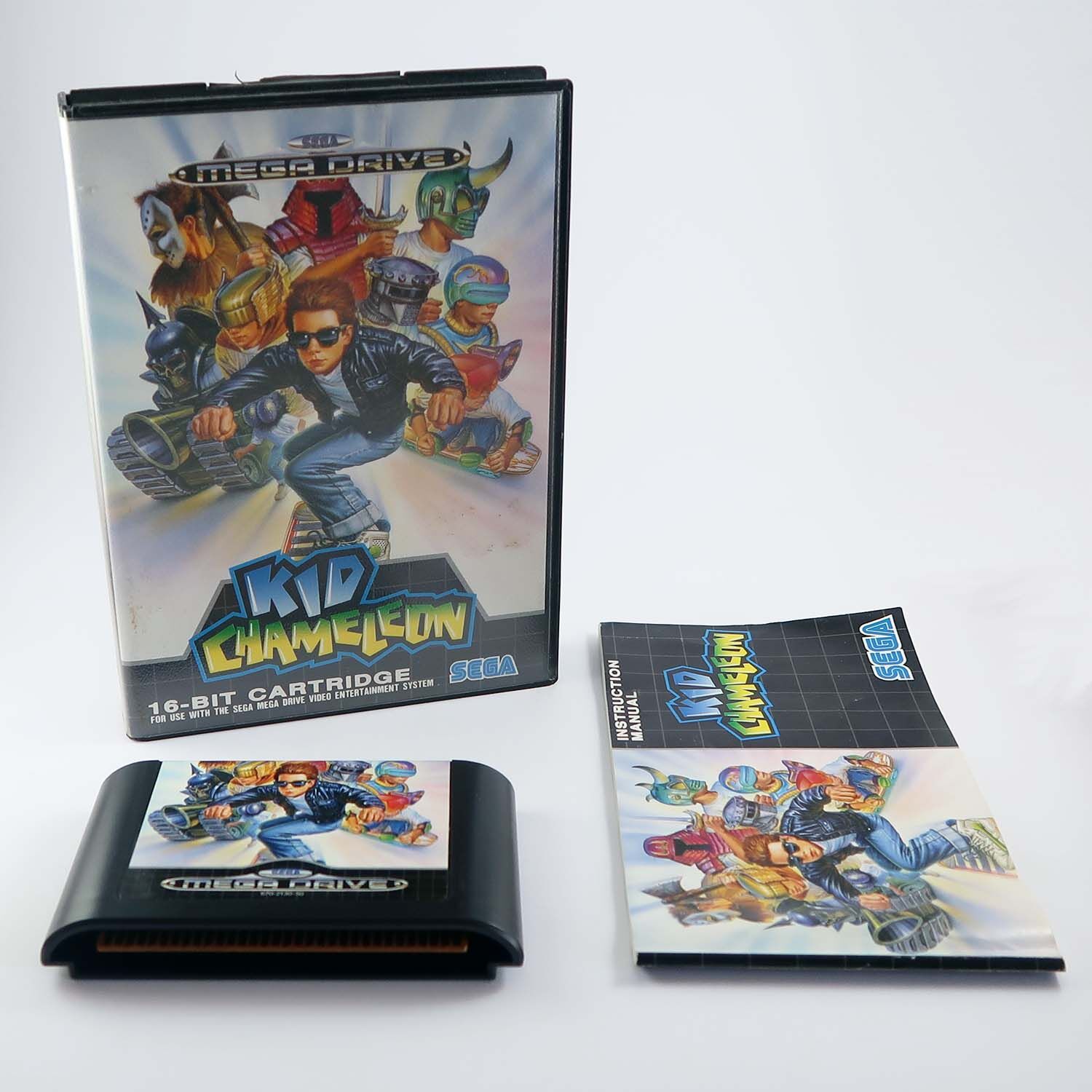 Kid Chameleon - SEGA Mega Drive Kid Chameleon - SEGA Mega Drive