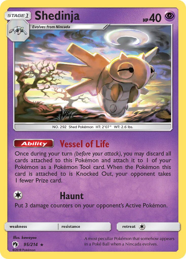 Shedinja - 95/214 - EN