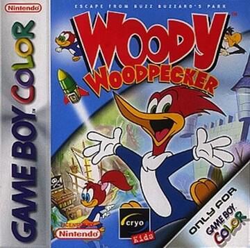 Woody Woodpecker - Game Boy Color - DE