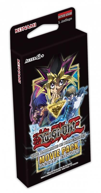 the-dark-side-of-dimensions-movie-pack-secret-edition-yu-gi-oh The Dark Side of Dimensions Movie Pack Secret Edition - 1. Auflage - Yu-Gi-Oh! - DE