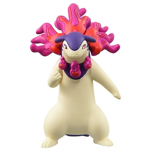 Hisui-Typhlosion Takara Tomy Monster Collection Figure