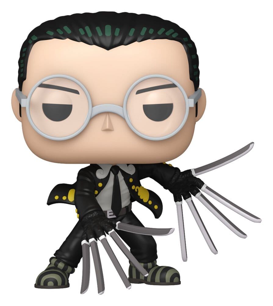One Piece POP! #2225 Animation Vinyl Figur Kuro 9 cm