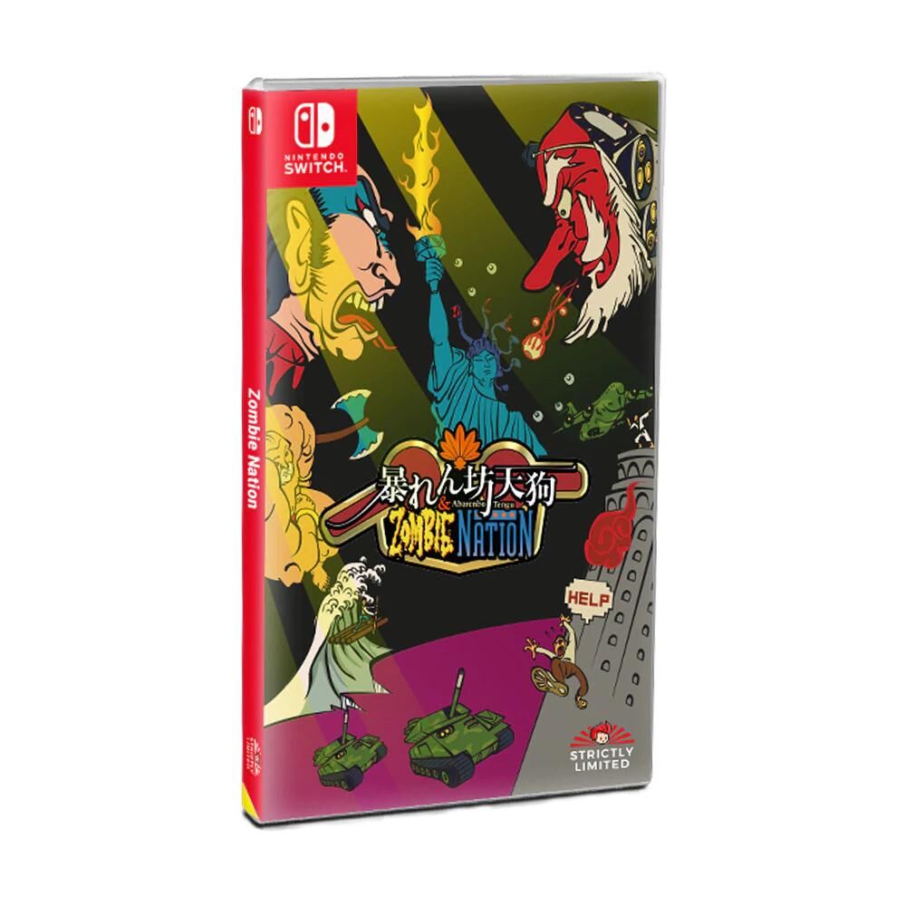Abarenbo Tengu & Zombie Nation - Nintendo Switch - DE