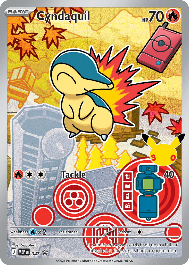Cyndaquil - 047 - EN