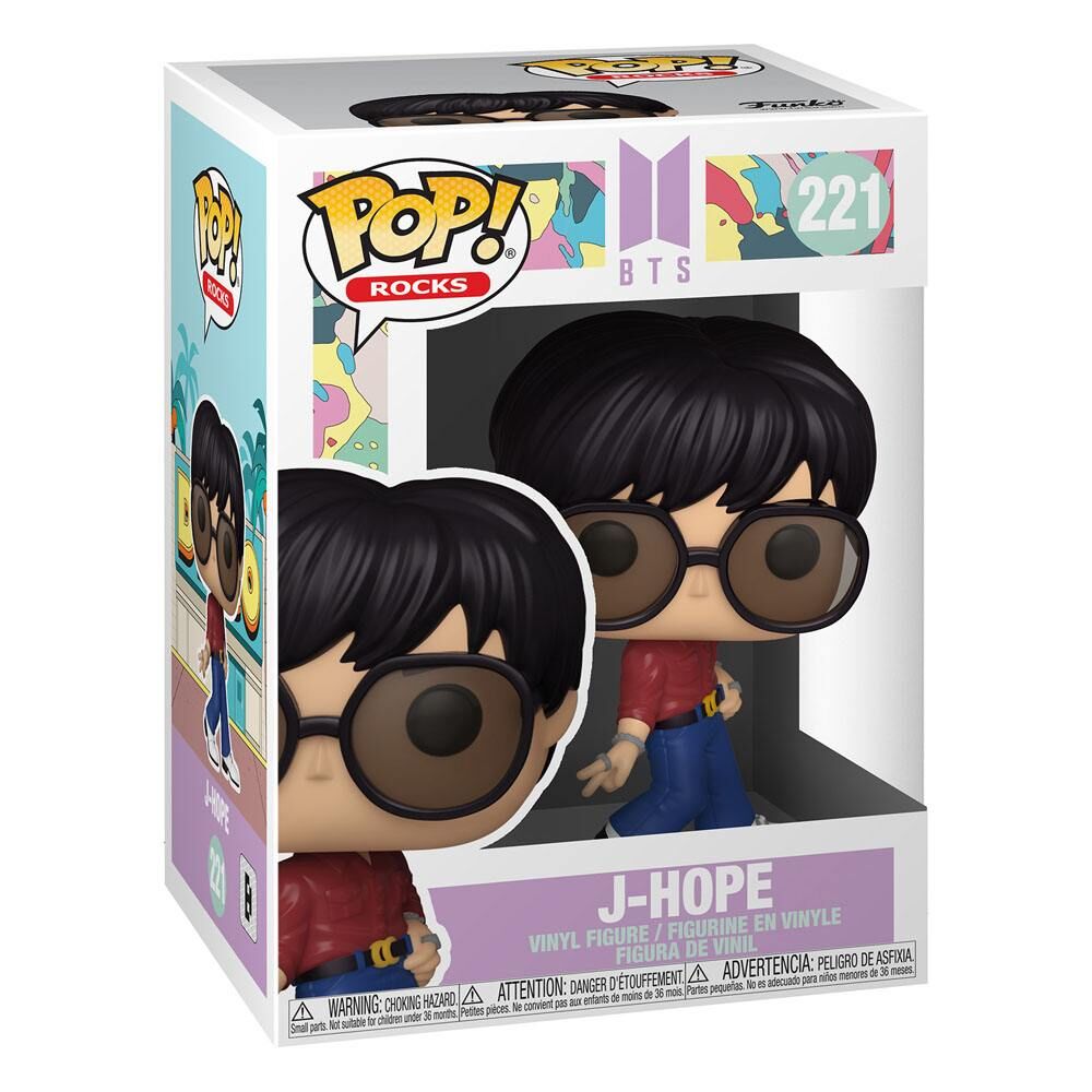 BTS POP! Rocks Vinyl Figur J-Hope Dynamite 9 cm