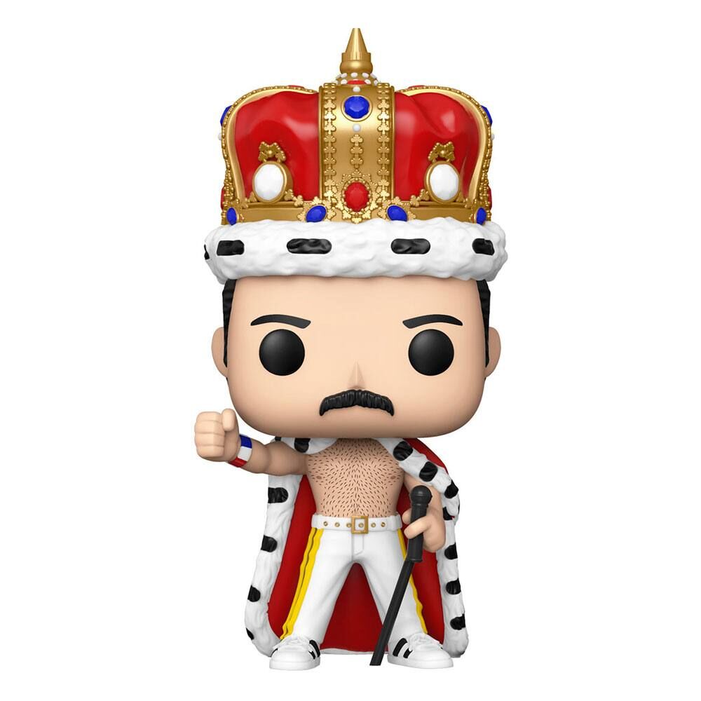 Queen POP! Rocks Vinyl Figur Freddie Mercury King 9 cm