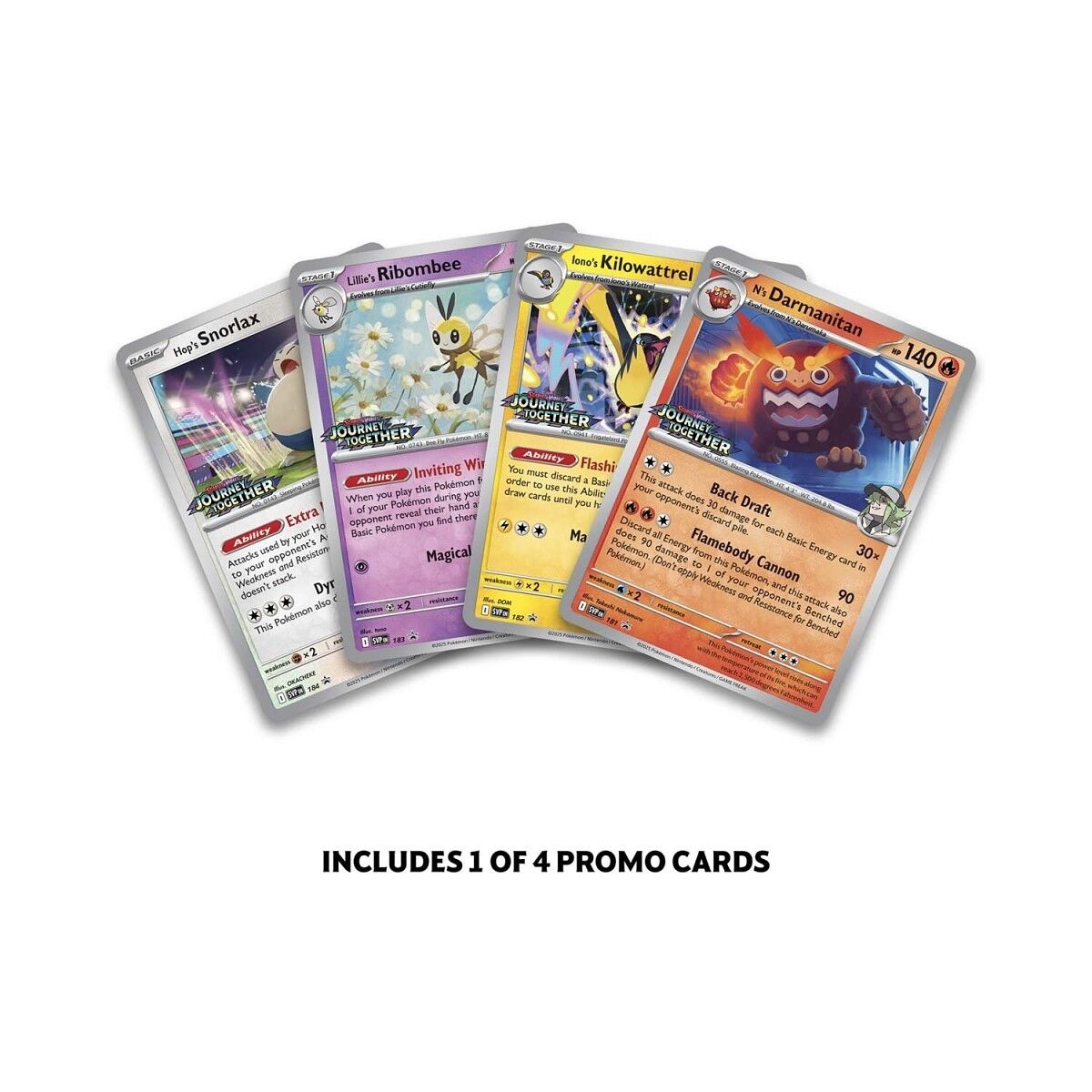 Pokémon TCG: Scarlet & Violet - Journey Together (SV09) Build and Battle Box - EN