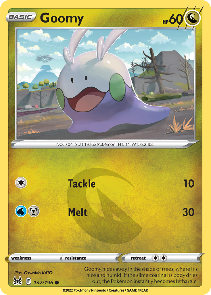 Goomy - 132/217 - EN