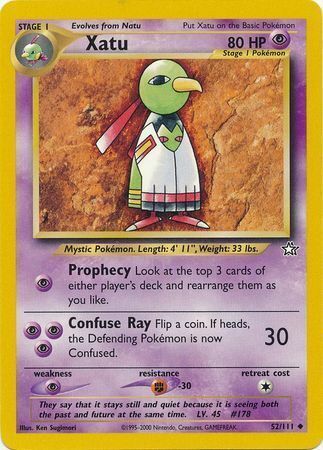 Xatu - 52/111 - Unlimited - EN