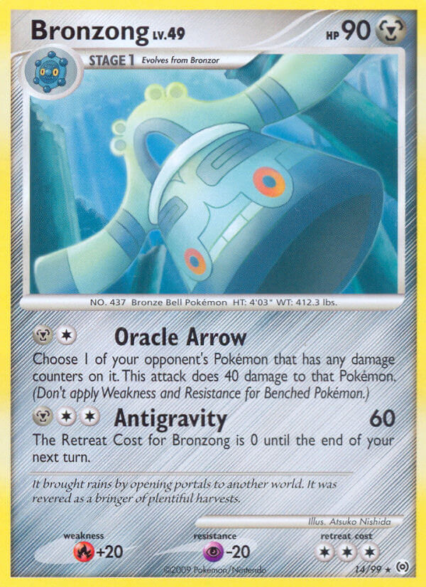 Bronzong - 14/99 - EN Bronzong - 14/99 - EN