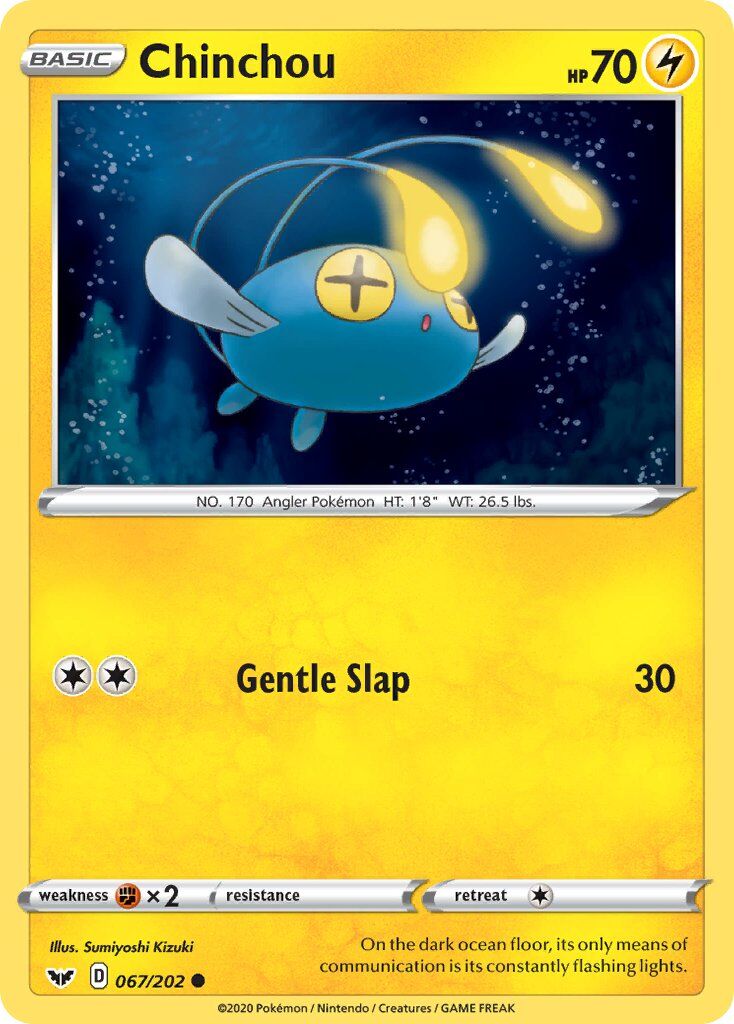 Chinchou - 067/202 - EN Chinchou - 067/202 - EN
