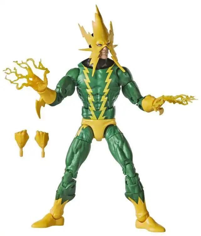 Spider-Man Marvel Legends Retro Series Electro Action Figure