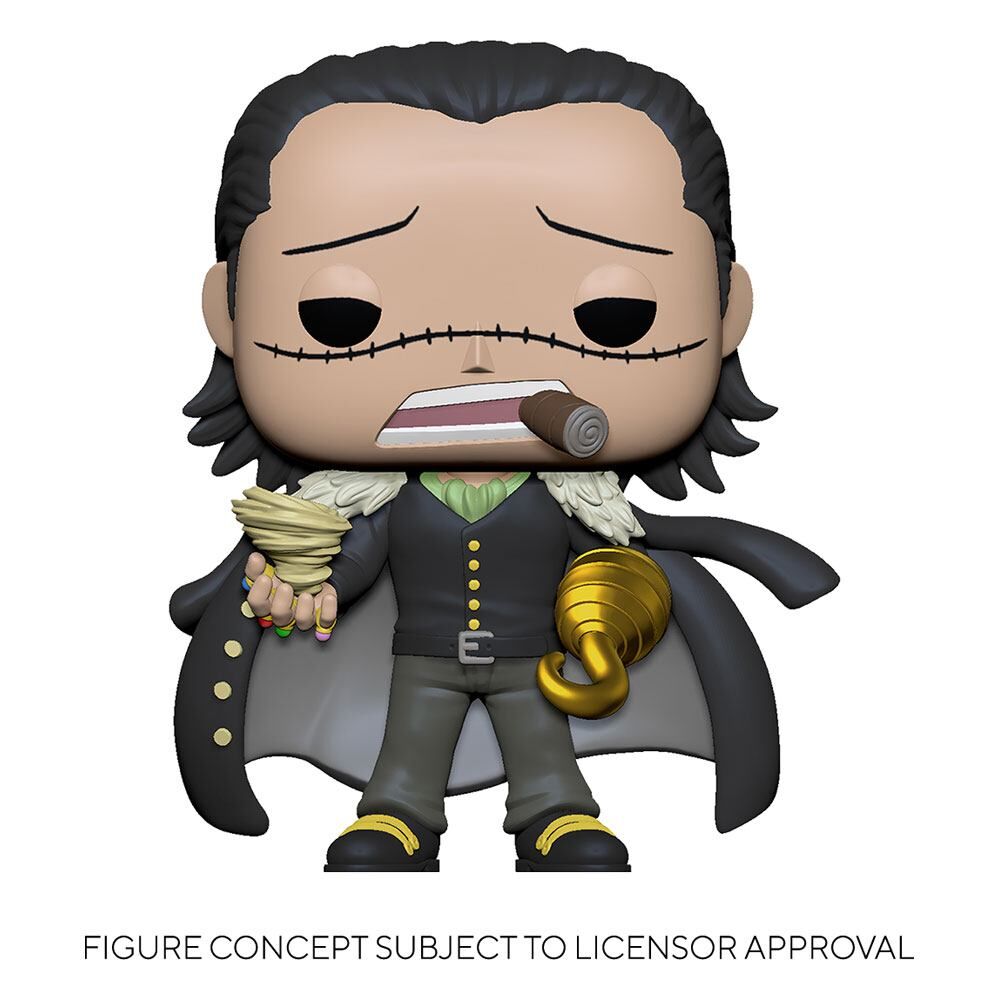 One Piece POP! Animation Vinyl Figur Crocodile 9 cm One Piece POP! Animation Vinyl Figur Crocodile 9 cm